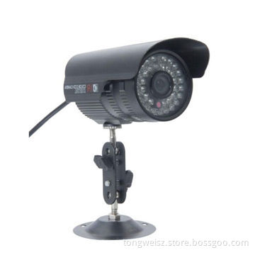 Outdoor Wide Angle Color Security CCTV Camera, CMOS 600TVL, 36IR 3.6mm, Water-resistantNew